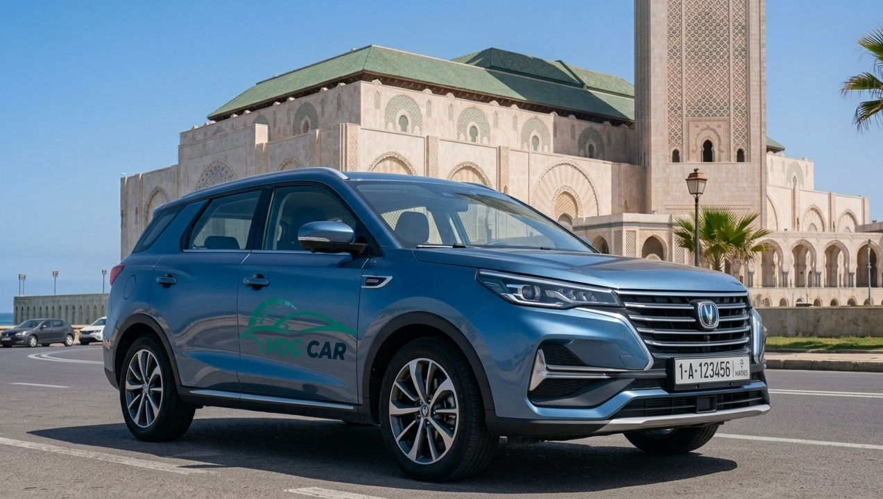 Changan CS55 - VOGCAR