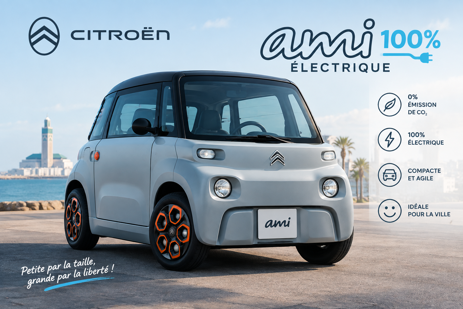 Citroën AMI electrique 100% - VOGCAR