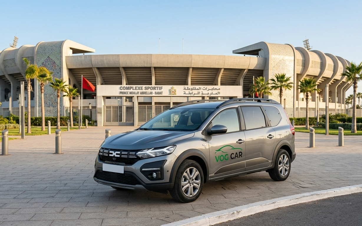 Dacia Jopgger - VOGCAR