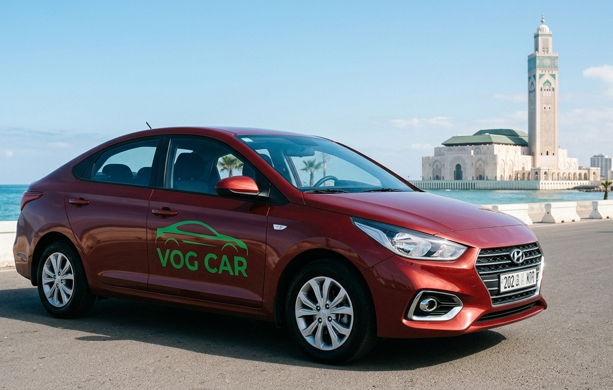 hyundai accent - VOGCAR