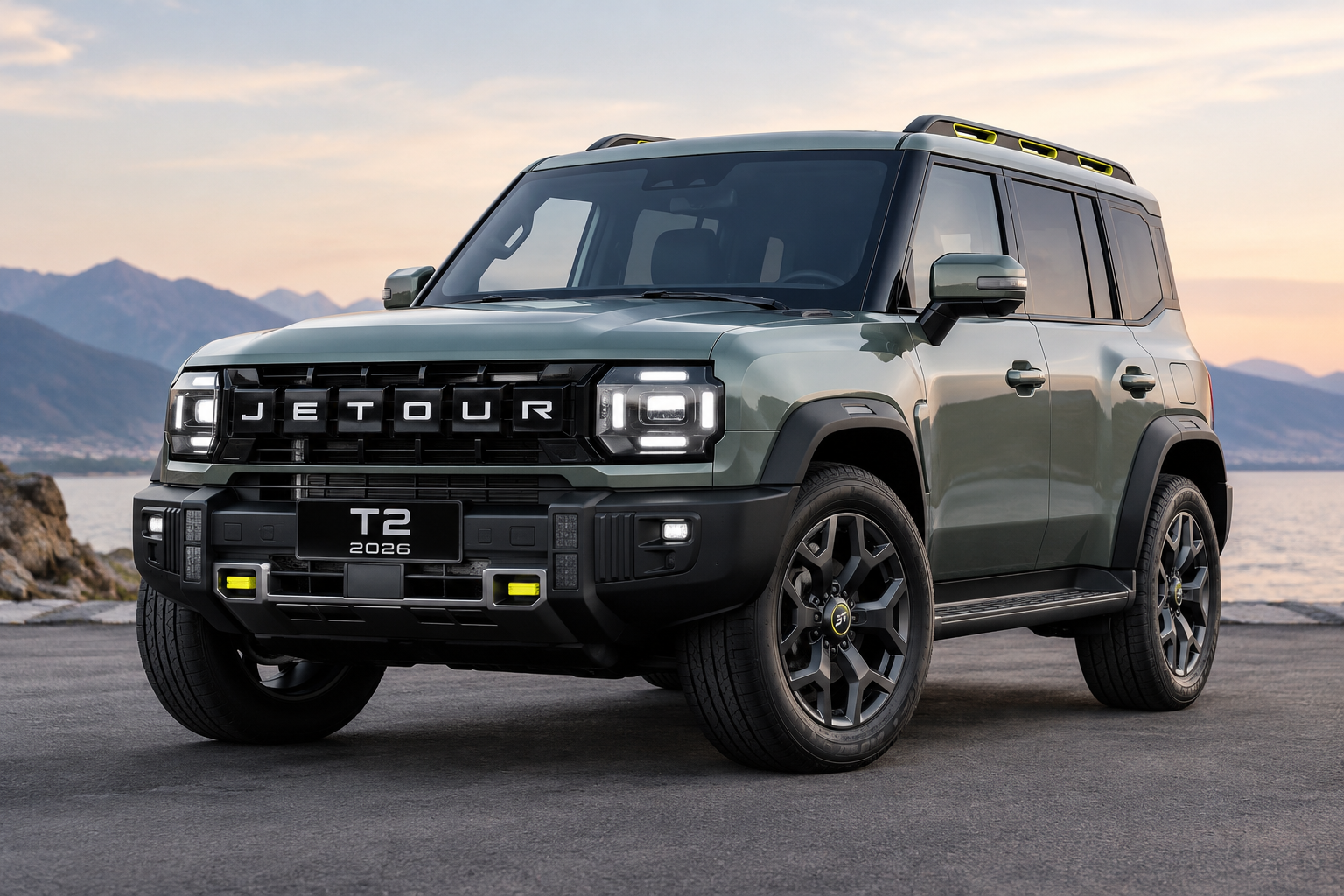 Jetour T2 - VOGCAR