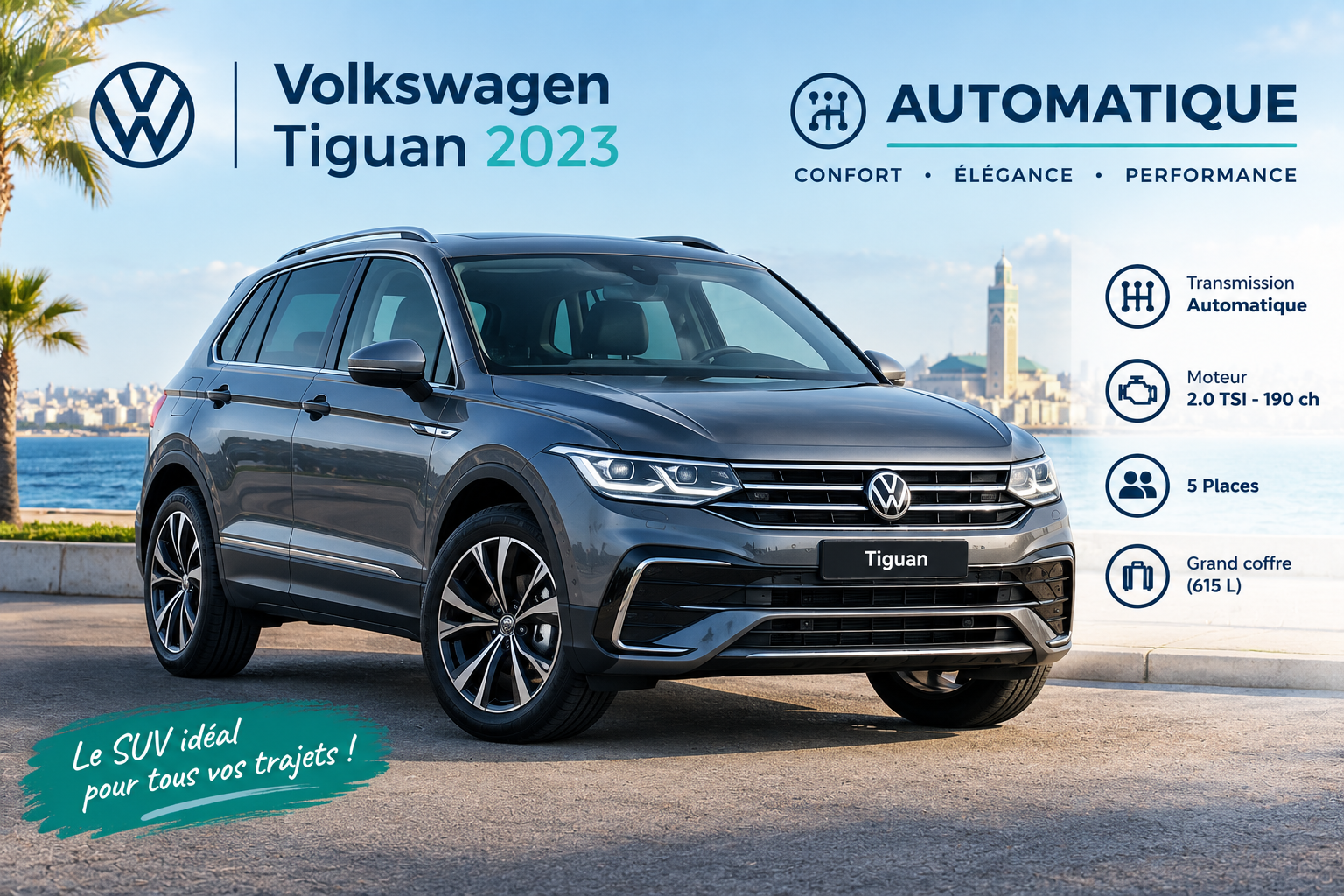 Volkswagen Tiguan - VOGCAR
