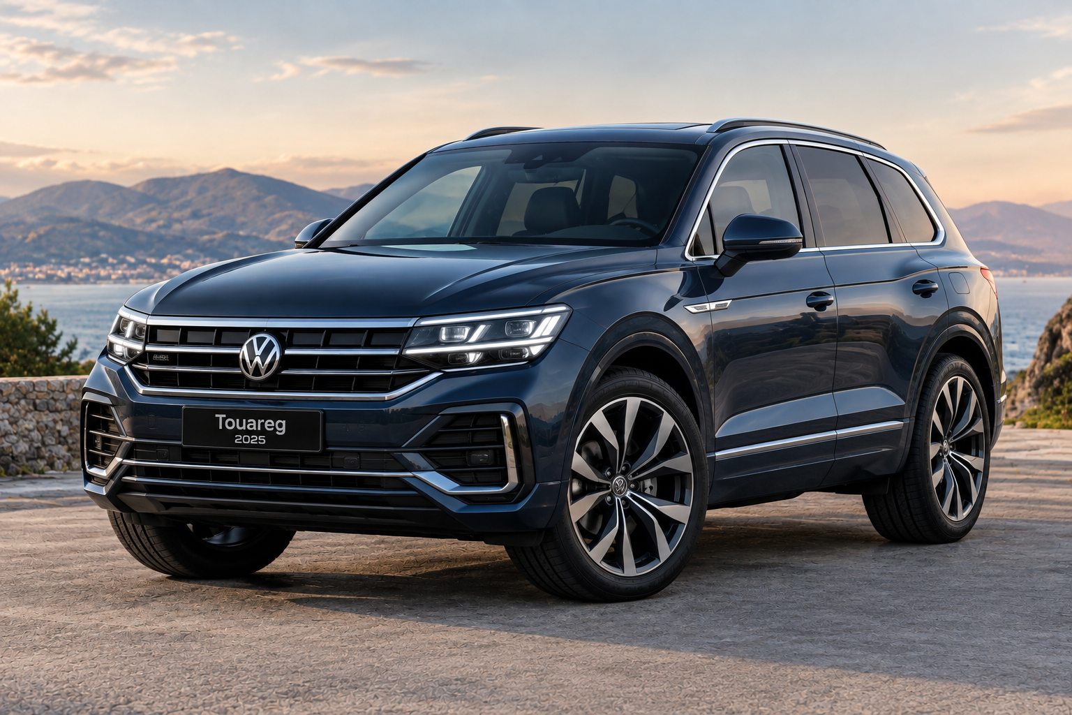 Volkswagen Touareg - VOGCAR